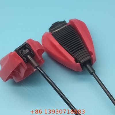 Innovativo spruzzatore a grilletto pieghevole a due vie per prodotti aerosol