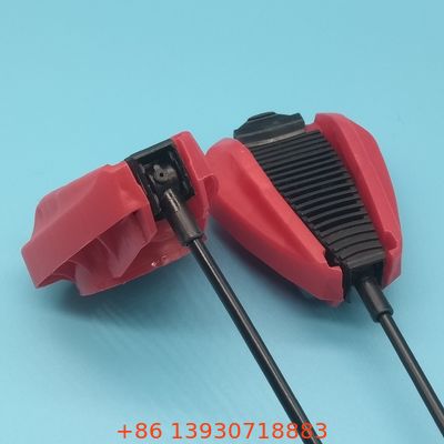 Tappo spruzzatore a grilletto pieghevole a doppia modalità regolabile per bombolette aerosol