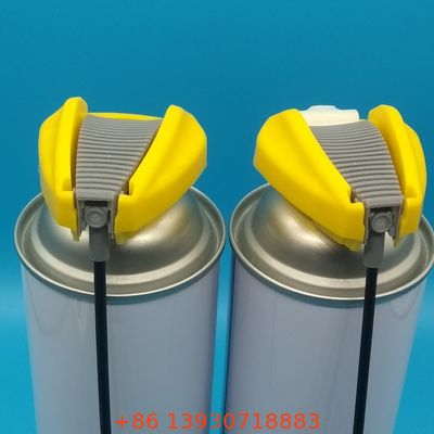 Tappo spray pieghevole multifunzione con modalità getto e nebulizzazione