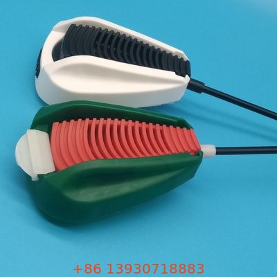 Tappo erogatore a doppia spruzzatura pieghevole per imballaggi cosmetici e domestici