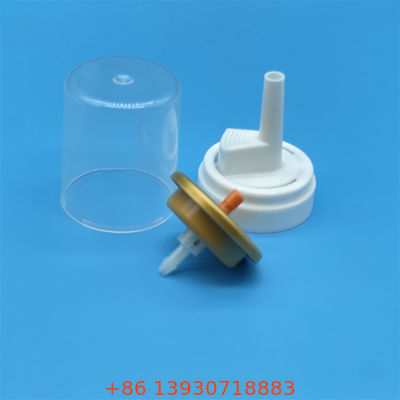 Hair Mousse Inverted Aluminum Valve Ensuring Consistent Rich Foam Output