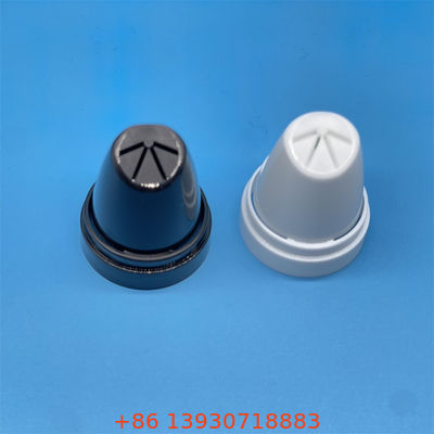 Testina erogatrice universale per mousse modellante per la cura quotidiana dei capelli con design ergonomico antiscivolo