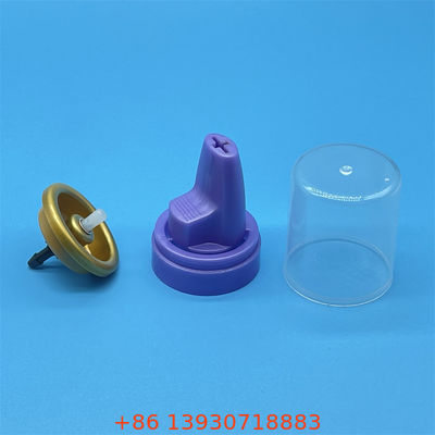 Mousse per capelli di precisione Valvola aerosol invertita