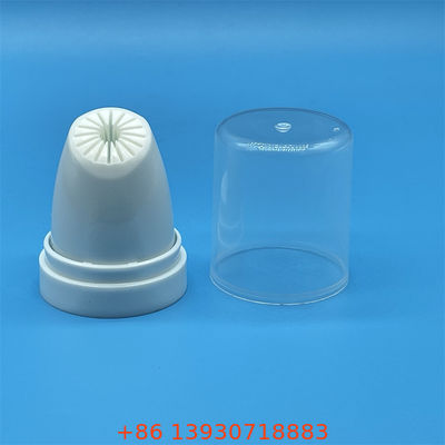 Testina erogatrice universale per mousse modellante per la cura quotidiana dei capelli con design ergonomico antiscivolo