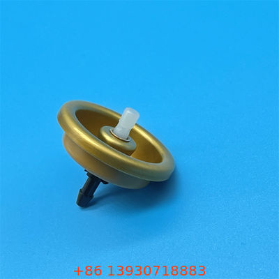 Mousse per capelli Valvola invertita in alluminio che offre uno spray costante verso l'alto e verso il basso