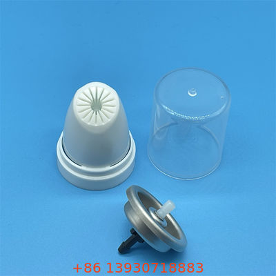 Valvola spray per mousse per capelli per parrucchieri, erogatore di schiuma aerosol per l'acconciatura professionale per saloni