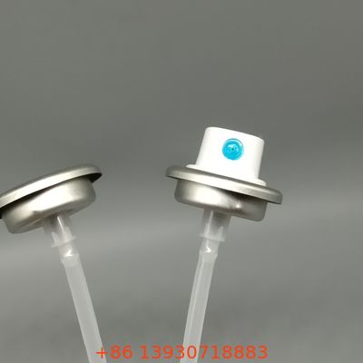 Sistema di erogazione personalizzabile per valvole di vernice femminile per bombolette spray di marca