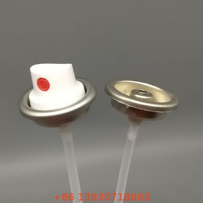 Valvola femminile professionale per aerosol adesivi e spray di legame