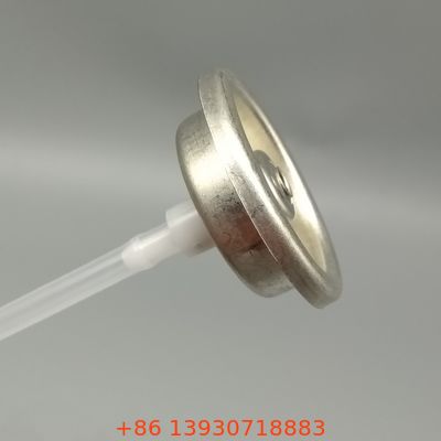 Valvola di vernice femminile progettata per un flusso di materiale uniforme e un'atomizzazione superiore