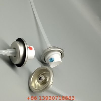 Valvola aerosol femminile per imballaggi adesivi per colla e contatto