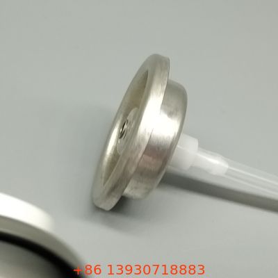 Valvola di vernice femminile progettata per un flusso di materiale uniforme e un'atomizzazione superiore