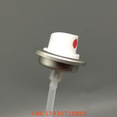 Valvola a spruzzo femmina da un pollice per vernice spray per imballaggio aerosol di vernice per graffiti