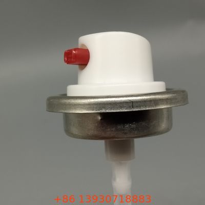 Valvola aerosol femminile da 1 pollice per vernici e rivestimenti superficiali