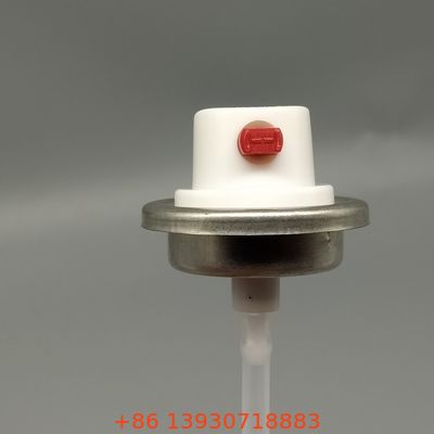 Valvola aerosol ad alta prestazione con spruzzo di colla femminile per applicazioni adesive