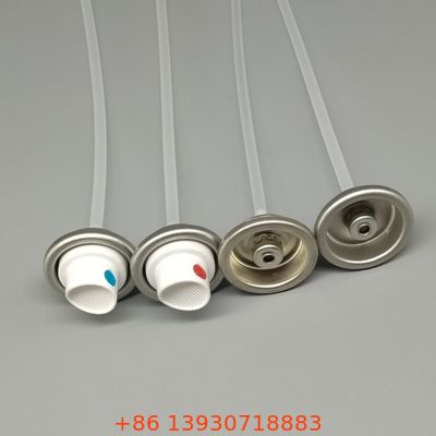 Valvola a spruzzo femminile affidabile per l'erogazione di vernice aerosol