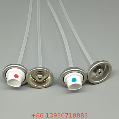 Valvola a spruzzo femmina da un pollice per vernice spray per imballaggio aerosol di vernice per graffiti