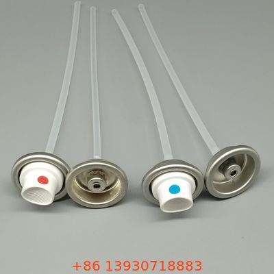 Valvola di verniciatura aerosol femminile per rivestimenti automobilistici Valvola di ugello a spruzzo durevole per controllo del flusso di precisione
