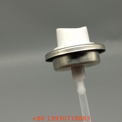 Valvola per vernice femmina da un pollice con orifizio a bocca larga per vernici spray