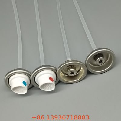 Valvola di verniciatura a spruzzo femminile per scatole di aerosol Applicazioni Valvola di distribuzione di vernice anti-fuga per uso industriale e fai-da-te