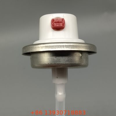 Valvola di verniciatura a spruzzo femminile per scatole di aerosol Applicazioni Valvola di distribuzione di vernice anti-fuga per uso industriale e fai-da-te