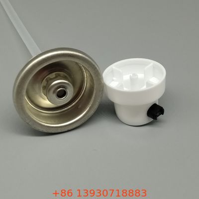 Valvola femminile professionale per aerosol adesivi e spray di legame