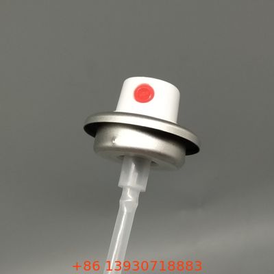 Valvola di spruzzo di vernice femminile professionale con ugello rotante per la fabbricazione di mobili in metallo