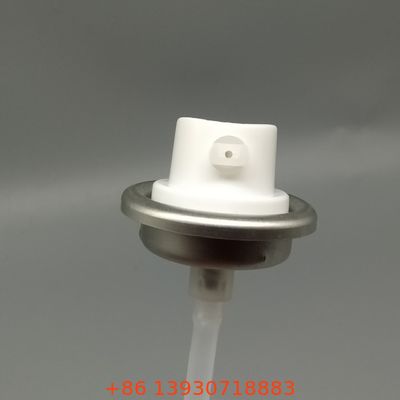 Valvola aerosol femminile per imballaggi adesivi per colla e contatto