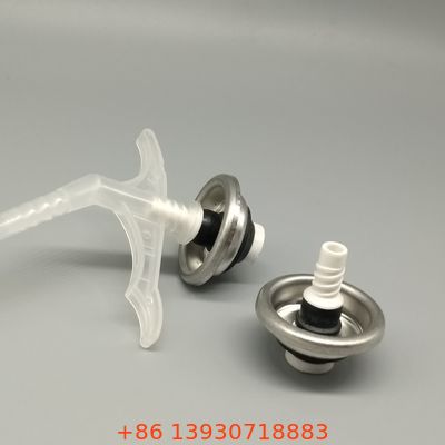 Long Stem PU Foam Valve Ensuring Complete Product Evacuation & Consistent Flow