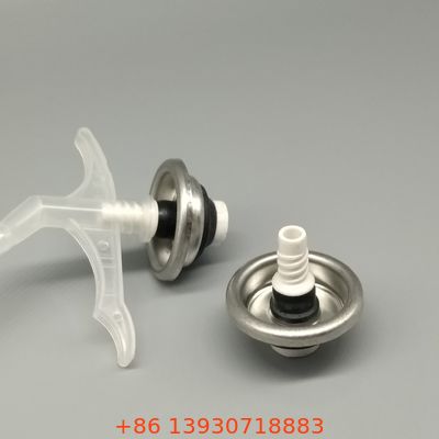 Valvola di spruzzo di schiuma PU accurata e fine per sigillamento di precisione e progetti di hobby con uscita controllata e minima.