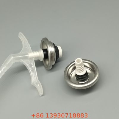 Valvola di spruzzo di schiuma PU accurata e fine per sigillamento di precisione e progetti di hobby con uscita controllata e minima.