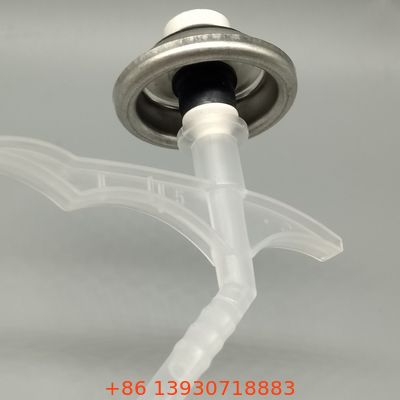 Valvola di spruzzo di schiuma PU accurata e fine per sigillamento di precisione e progetti di hobby con uscita controllata e minima.