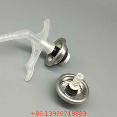 Valvola di spruzzo di schiuma PU accurata e fine per sigillamento di precisione e progetti di hobby con uscita controllata e minima.