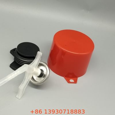 Short-Stem PU Foam Valve Customizable Dispensing System with Anti-Dry Seal
