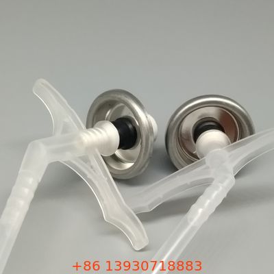 Valvola spray sigillante in PU a tenuta stagna per siliconi e prodotti chimici per l'edilizia