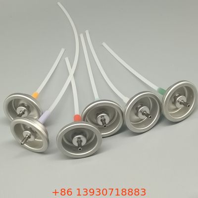 Valvola aerosol con sistema di distribuzione personalizzabile per la precisione della dose