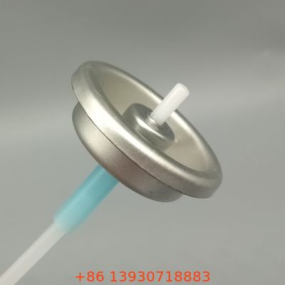 Valvola aerosol dosata con schemi di spruzzo uniformi e protezione superiore della formula