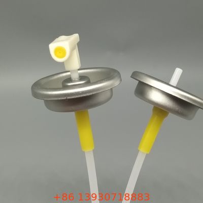 Valvola aerosol dosata con schemi di spruzzo uniformi e protezione superiore della formula