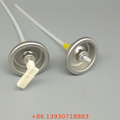 Valvola aerosol dosata con schemi di spruzzo uniformi e protezione superiore della formula