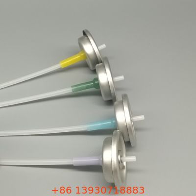 Valvola dosatrice a nebulizzazione fine per profumi, deodoranti per ambienti e cura della pelle