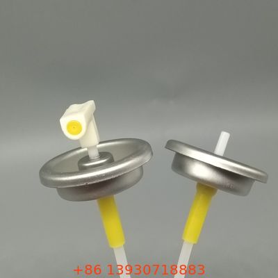 Valvola di misurazione del fusto in plastica per la depurazione dell'aria in aerosol