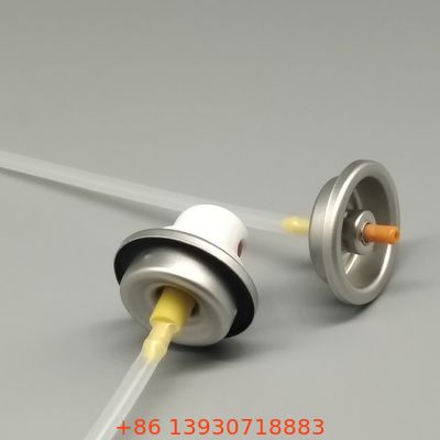 Custom Air Freshener Spray Cap and Actuator for Aerosol Cans