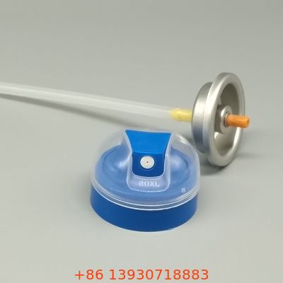 Heavy-Duty Aerosol Actuator, Industrial Odor Neutralizer Valve for Large Spaces, 45mm Cap, High Flow
