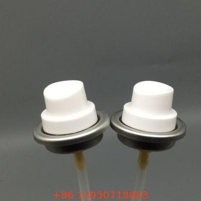 Precision Aerosol Dispensing Valve, Air Freshener Metering Valve for Home & Car, 20mm Mounting, 0.45mm Orifice