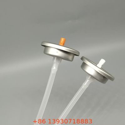 Valvola di spruzzo per iniezione di auto per prodotti aerosol per l'automobile