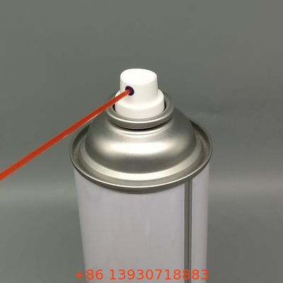 Valvola per bomboletta spray aerosol per applicazione di pulitori industriali – Valvola a tenuta stagna per l'erogazione di solventi e manutenzione di precisione