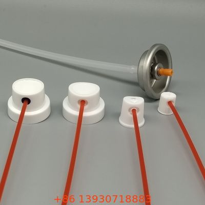 Valvola aerosol multiuso per lubrificanti per applicazioni di spruzzo di manutenzione