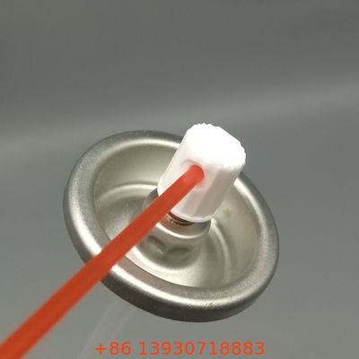 Valvola aerosol resistente ideale per la distribuzione di lubrificante WD-40