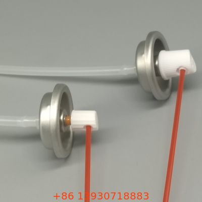 Valvola aerosol multiuso per lubrificanti per applicazioni di spruzzo di manutenzione