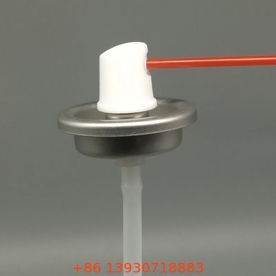 Valvola aerosol da 1 pollice per WD-40 e spray per olio penetrante