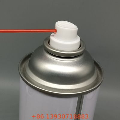 Valvola per la bombola di spruzzo per detergenti aerosol per la manutenzione automobilistica